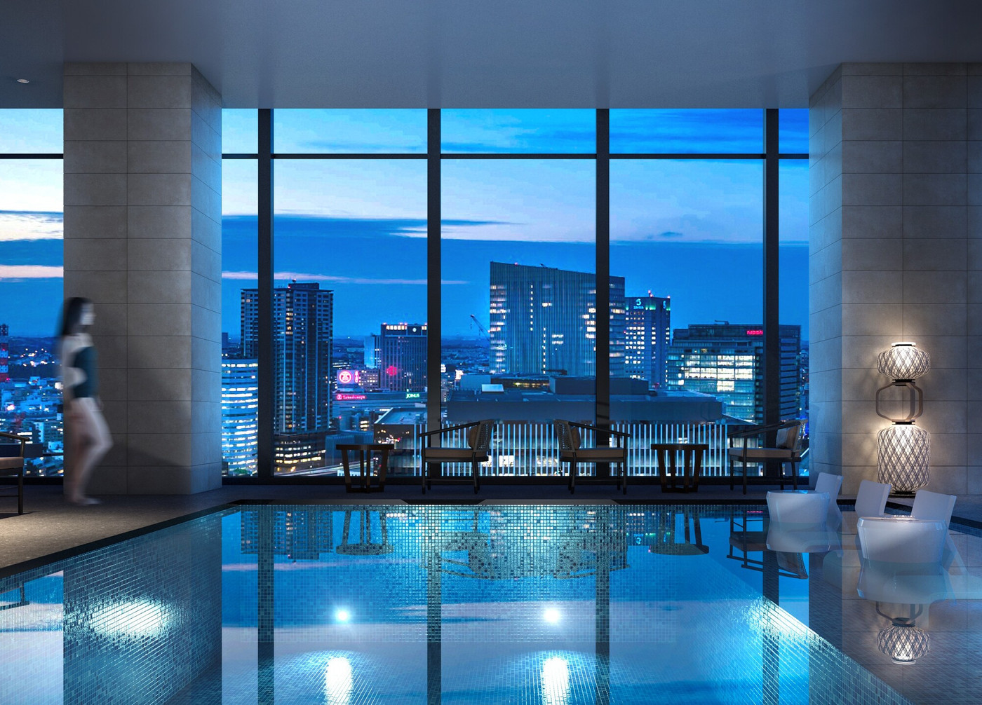 【16:00】みなとみらいの空に浮かぶ“スカイプール”でリゾート気分を満喫3076152