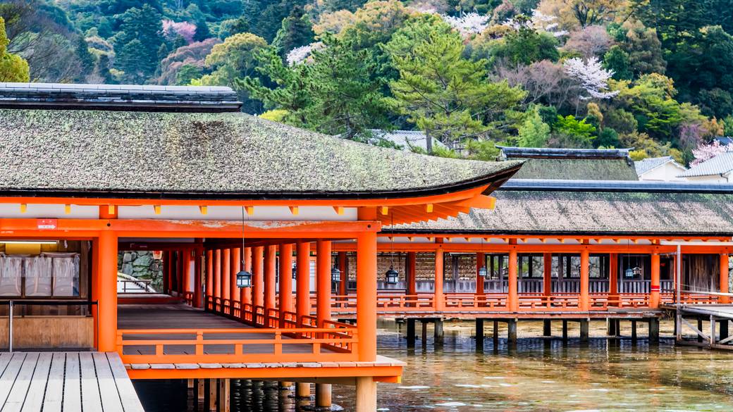 嚴島神社 西回廊 / 4