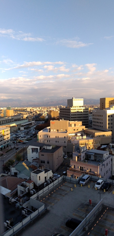 12階からの眺望