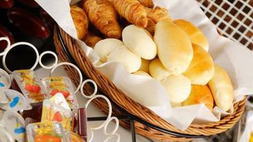 朝食ビュッフェ / 9