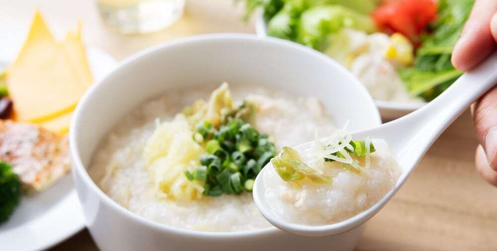 朝食ビュッフェ