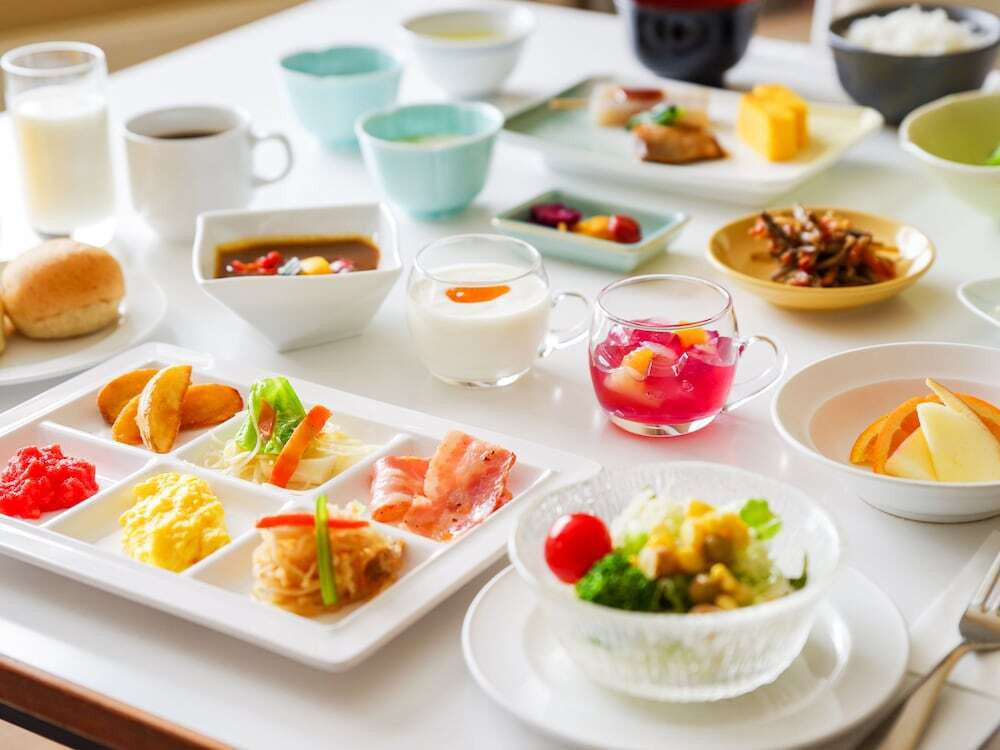 朝食ビュッフェ