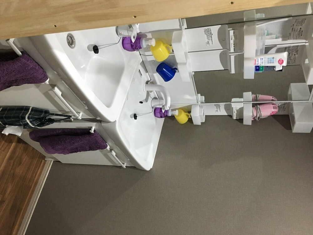 バスルームのシンク