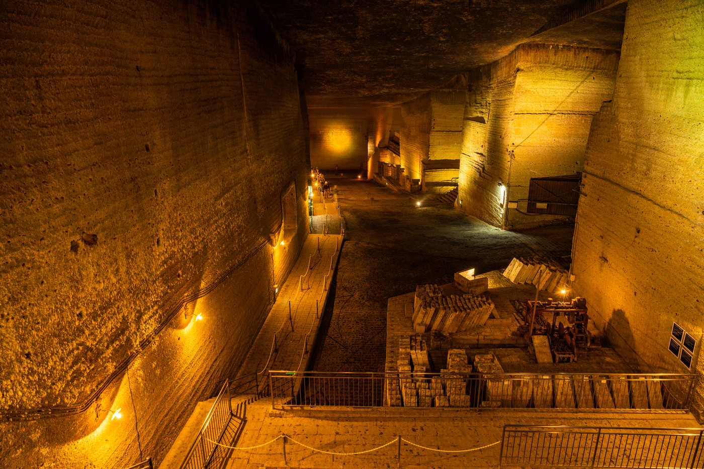 （栃木県）大谷資料館　大谷石地下採掘場跡