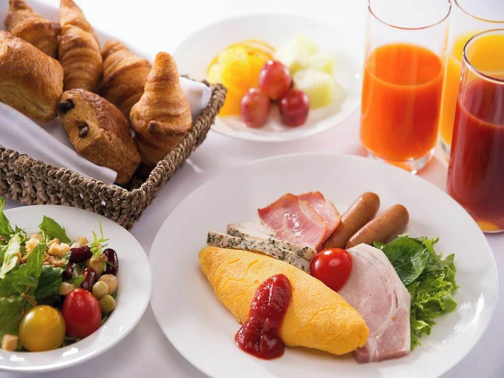 朝食ビュッフェ