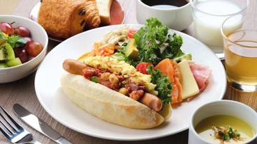 朝食ビュッフェ / 3