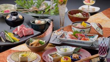 夕食 懐石料理一例 / 1