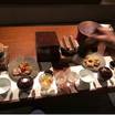 部屋食。