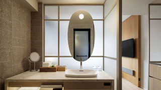 スーペリア ルーム キングベッド 1 台