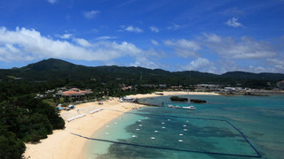 クラシック ルーム シングルベッド 2 台 ビーチビュー