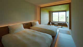 デラックス 4 人部屋