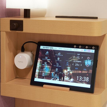 タブレットで一括操作！シャワーの利用状況がまるわかり3692103