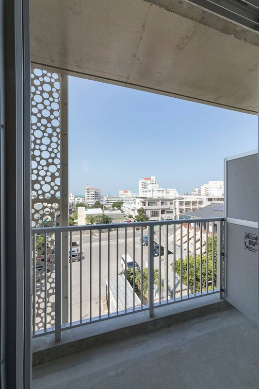 バルコニーからの眺望