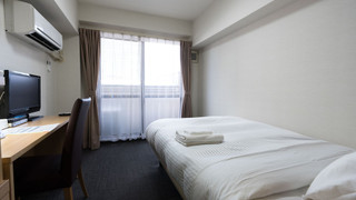 スタンダード セミダブル ルーム 喫煙可 簡易キッチン (ハウスキーピングは有料オプション)