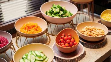 朝食ビュッフェ / 4