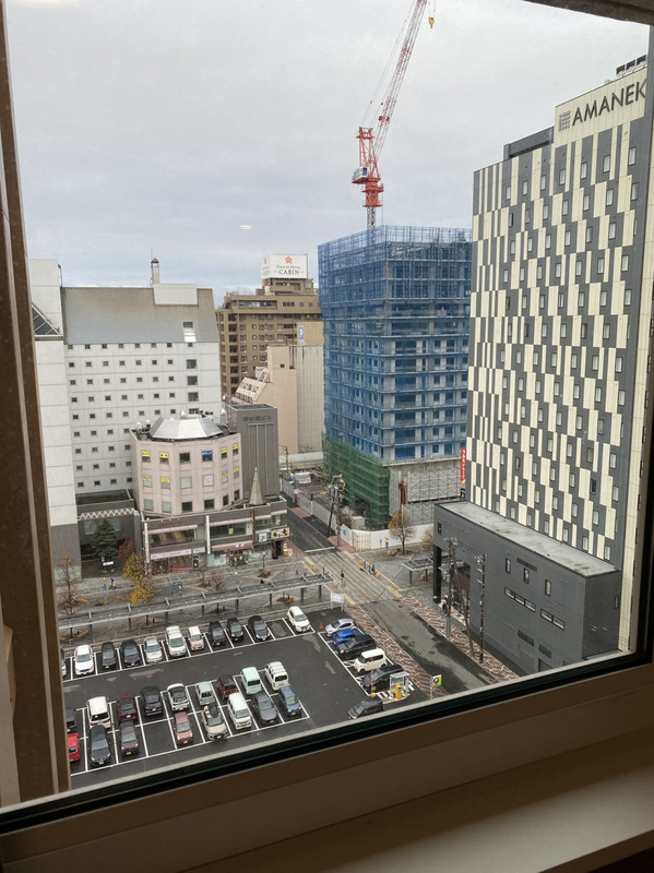 部屋からの眺め