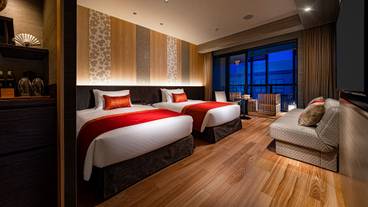 プレミアムツインルーム テラス付き / 4