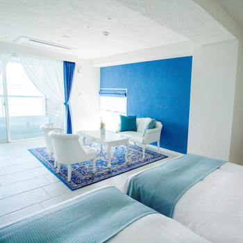 フォトジェニックでSNS映え確定！「コーナーツインルームテラス付」3928595