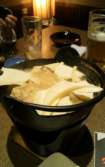 「さめ八」料理 56399 「八戸せんべい汁　＠525円」