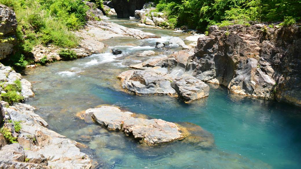 四万の甌穴① / 2