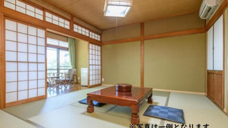 和室５人部屋　共用バスルーム