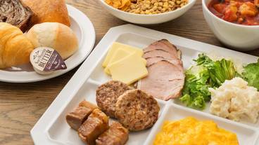 朝食ビュッフェ / 4
