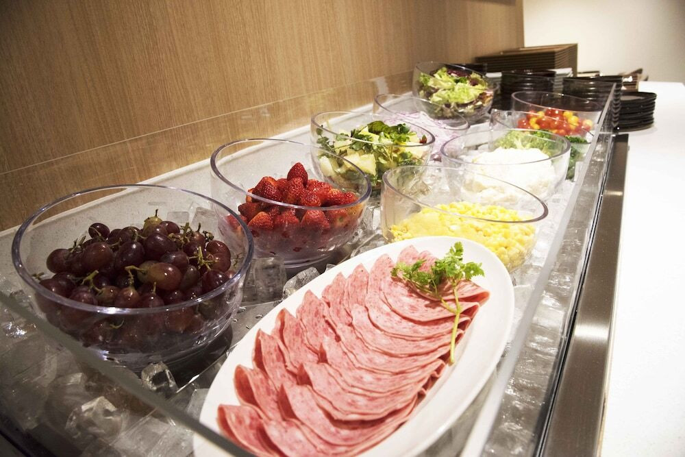 朝食ビュッフェ