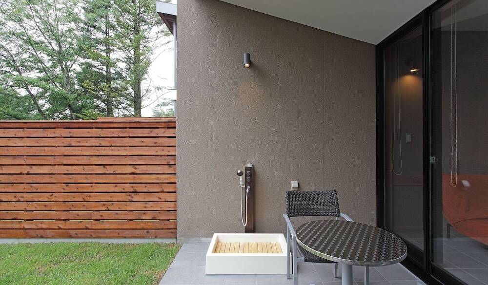 自然豊かな
ドッグラン付きの客室 / 4