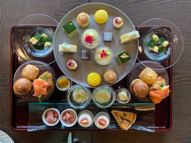 アフタヌーンティー一例② / 2