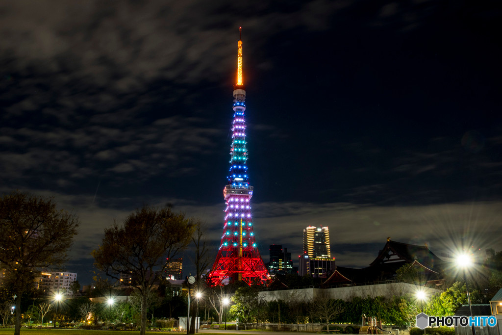 東京を代表するシンボル「東京タワー」1505890