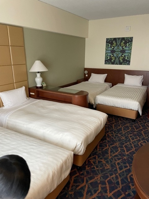 4ベッドでも広々したお部屋