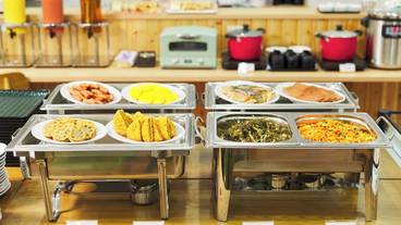 朝食ビュッフェ / 1