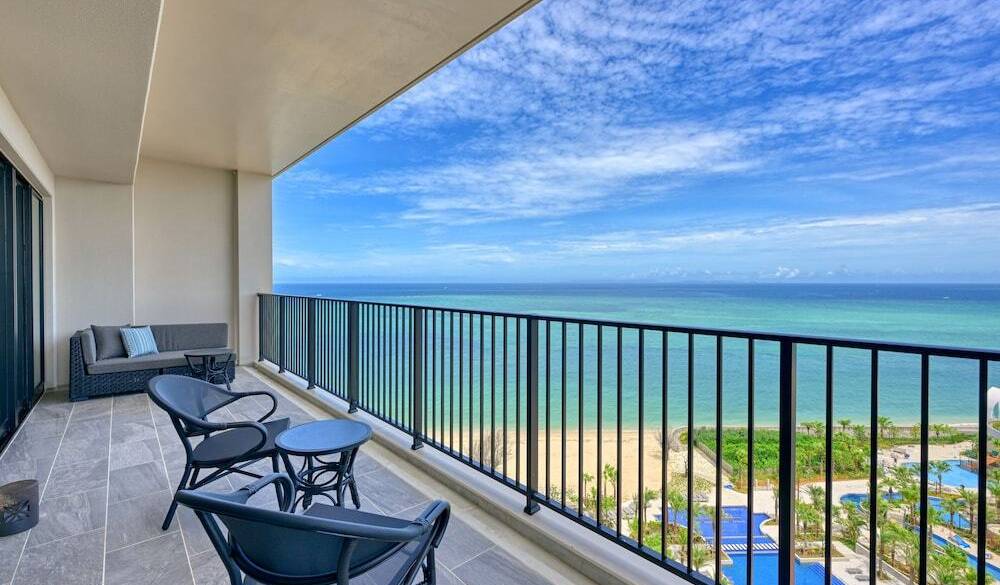 ロイヤルスイートツイン眺め例 / 2