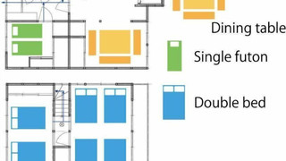 3ベッドルーム アパートメント