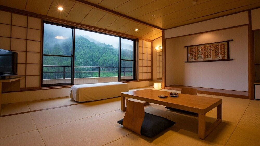 ぬる湯で子どもとゆったり♪雄大な自然に包まれる温泉リゾート4067627