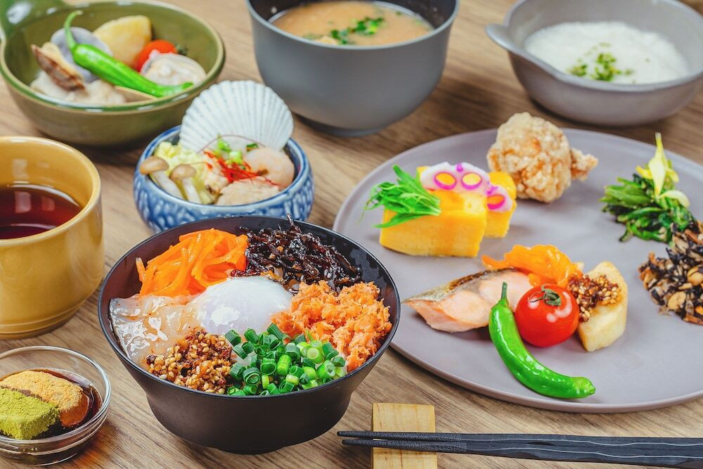 朝食ビュッフェ