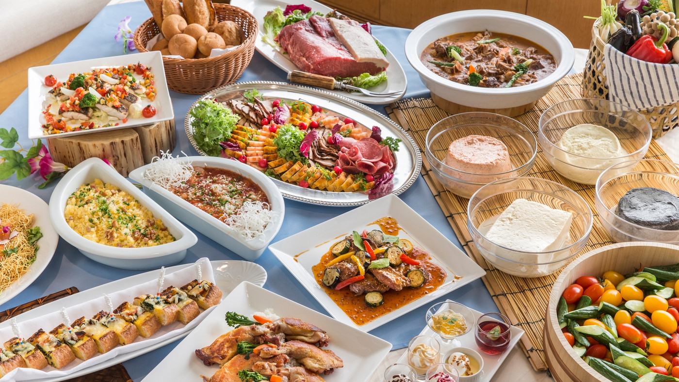 景色もご馳走♪ディナーは3つのレストランから選べる3751068