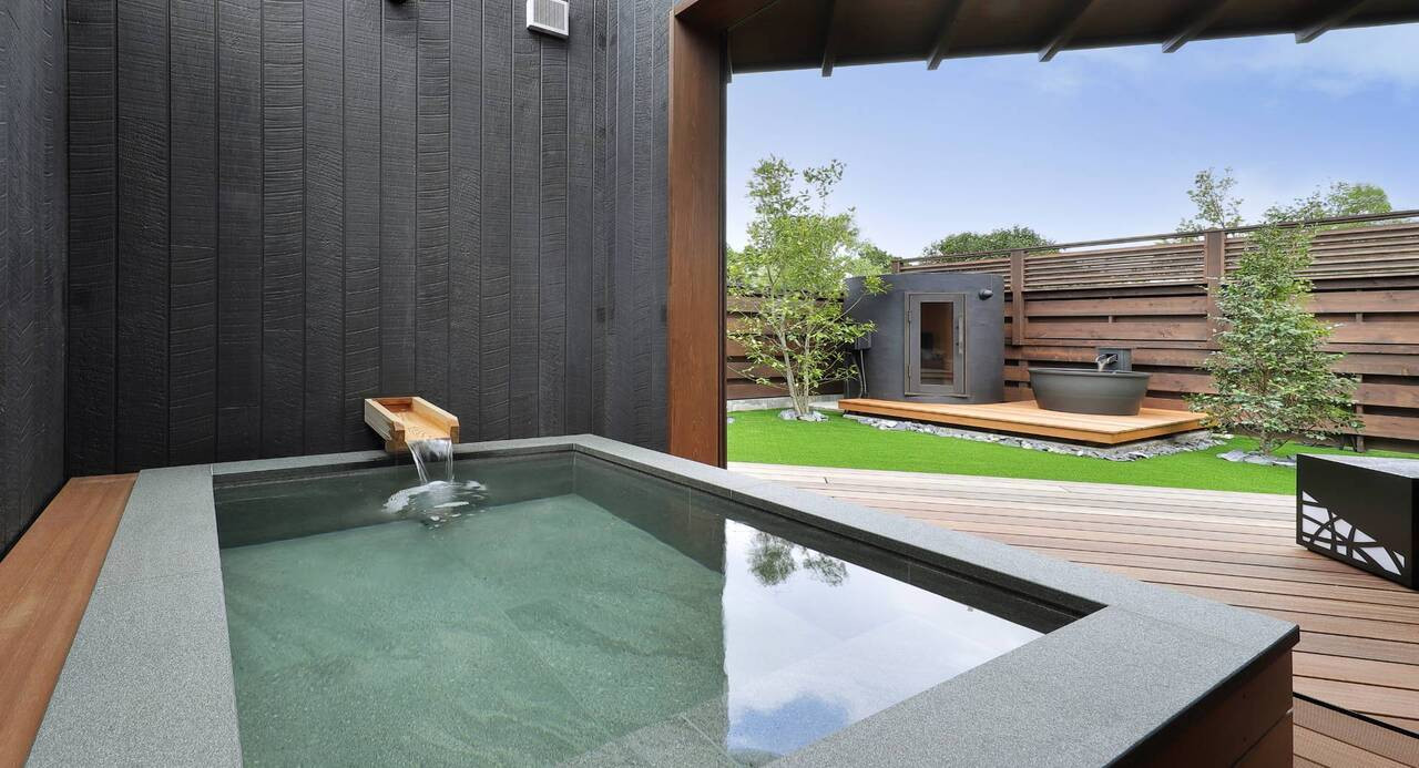 バレルサウナ＆館山温泉露天風呂付きのリッチなヴィラで贅沢な大人時間を4756335