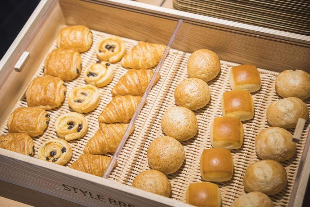 朝食ビュッフェ