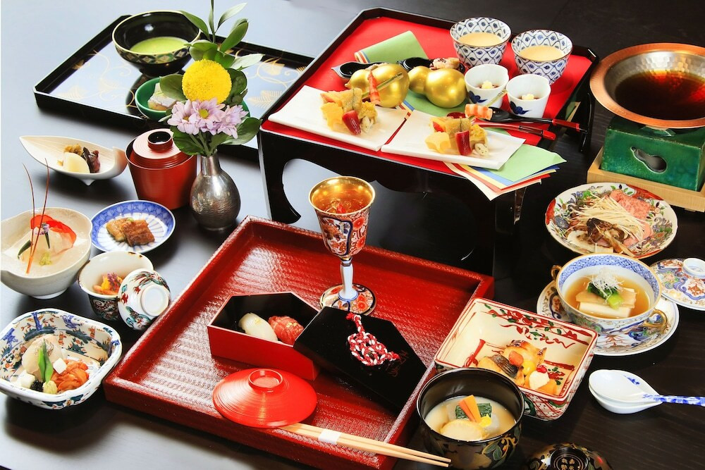 夕食「和空会席」一例