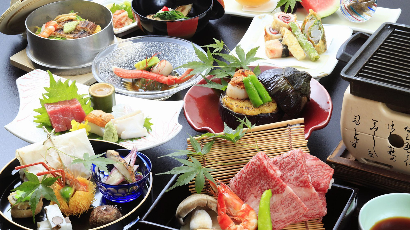 夕食一例(2)