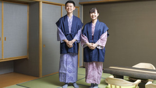ツインルーム 禁煙 館おまかせ (眺望なし)