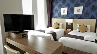 デラックス ルーム シングルベッド 2 台 禁煙