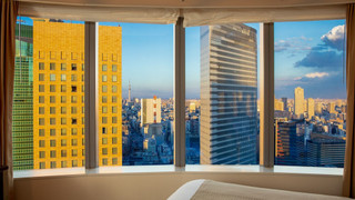 デラックストリプル (ツイン & ソファーベット)  禁煙 (25階～)