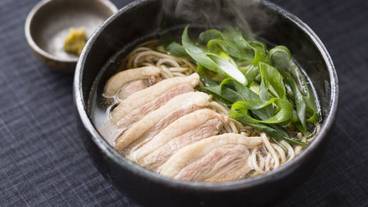 ランチ 鴨南蛮そば / 16