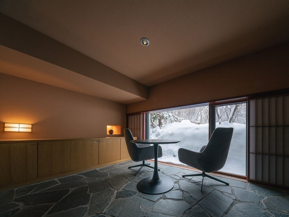 部屋からの景観