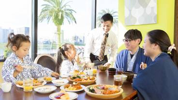 朝食スペース / 16