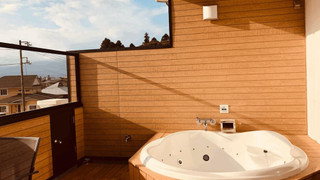 エグゼクティブ ツインルーム ベッド (複数台) ジェットバス マウンテンビュー