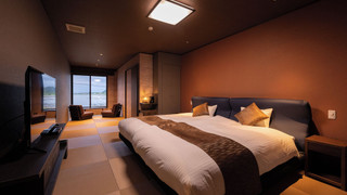 半露天風呂付き海側和洋室Bタイプ [藍空・茜雲/202・203] 禁煙