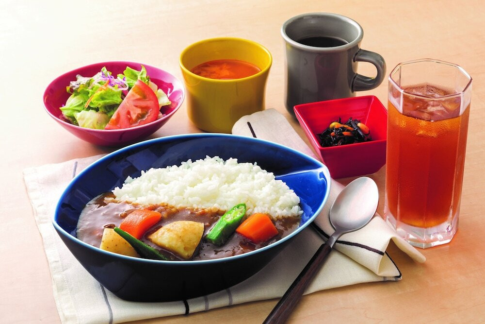 朝食スペース